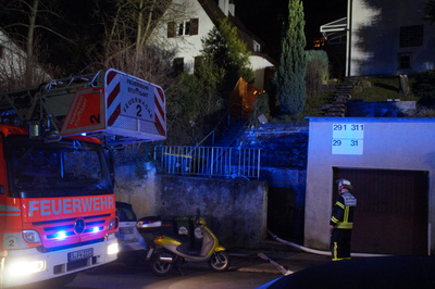 Waeschetrockner loest Brand aus !